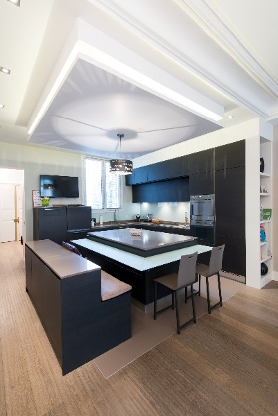 Cuisine Ged cucine ouverte sur salon avec îlot central Paris Cuisine Ged cucine ouverte sur salon avec îlot central Paris