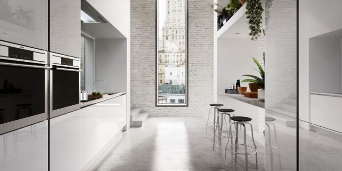 CUISINE GED CUCINE GAMME VELVET PROFILE C