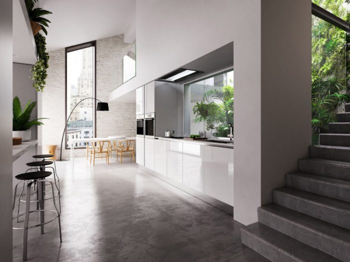 CUISINE GED CUCINE GAMME VELVET PROFILE C