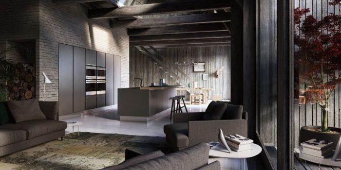 CUISINE GED CUCINE GAMME VELVET PROFILE C