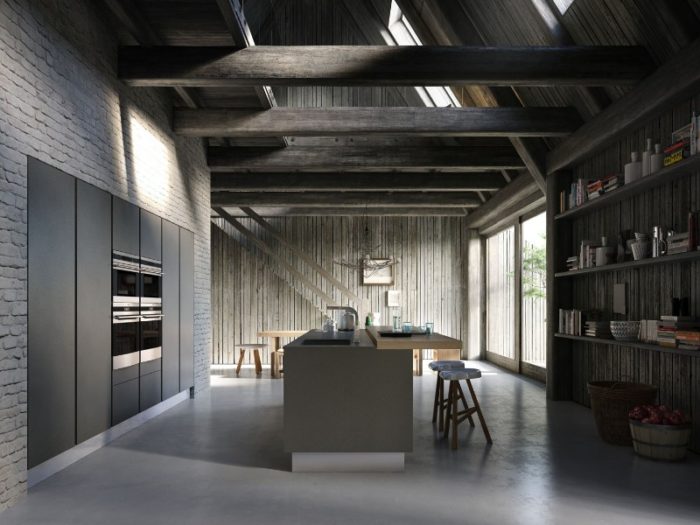 CUISINE GED CUCINE GAMME VELVET PROFILE C