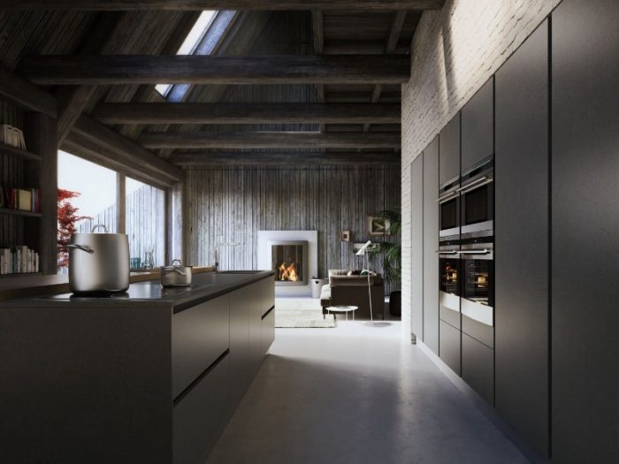 CUISINE GED CUCINE GAMME VELVET PROFILE C
