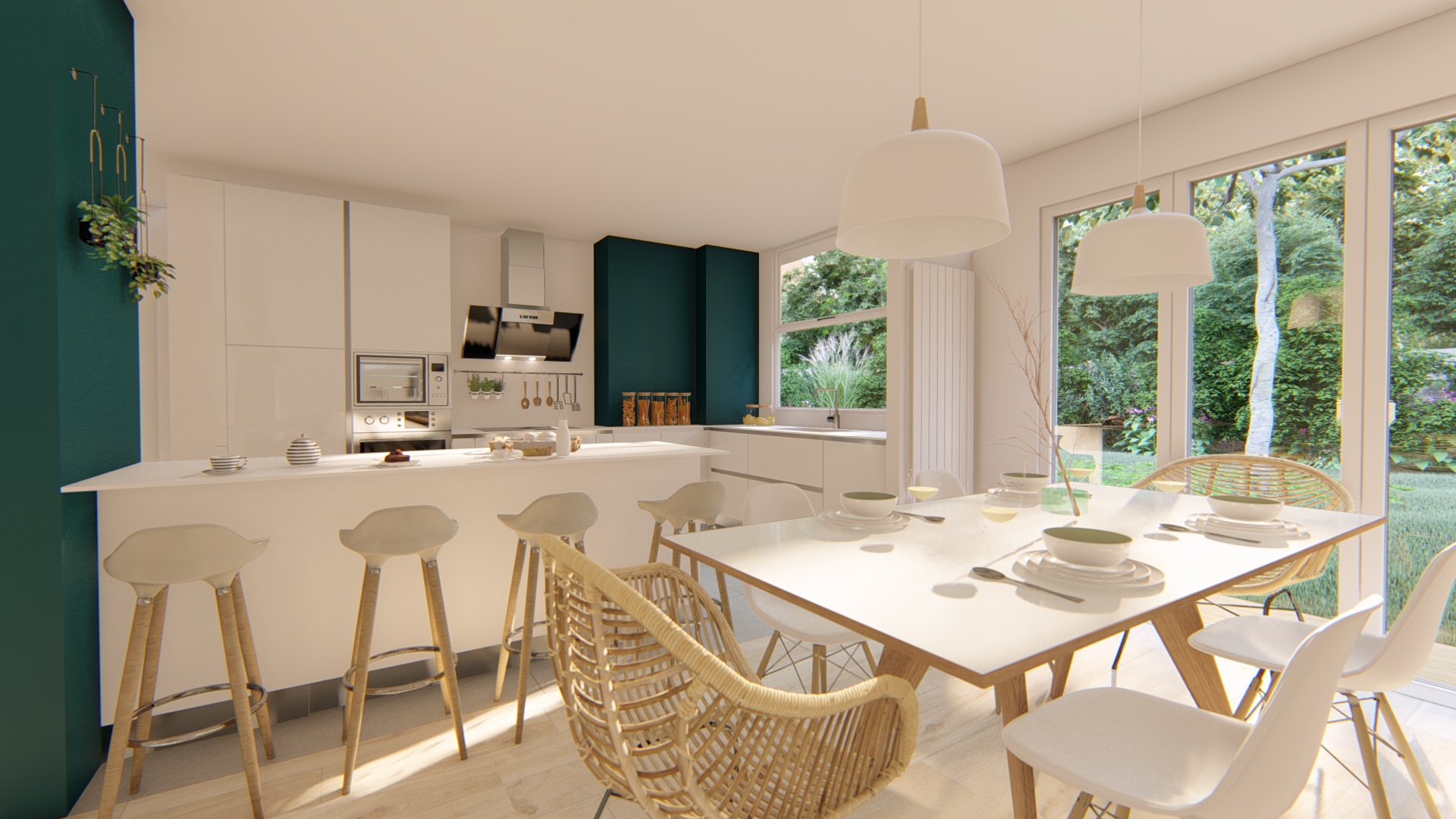 La Cuisine dans le Bain