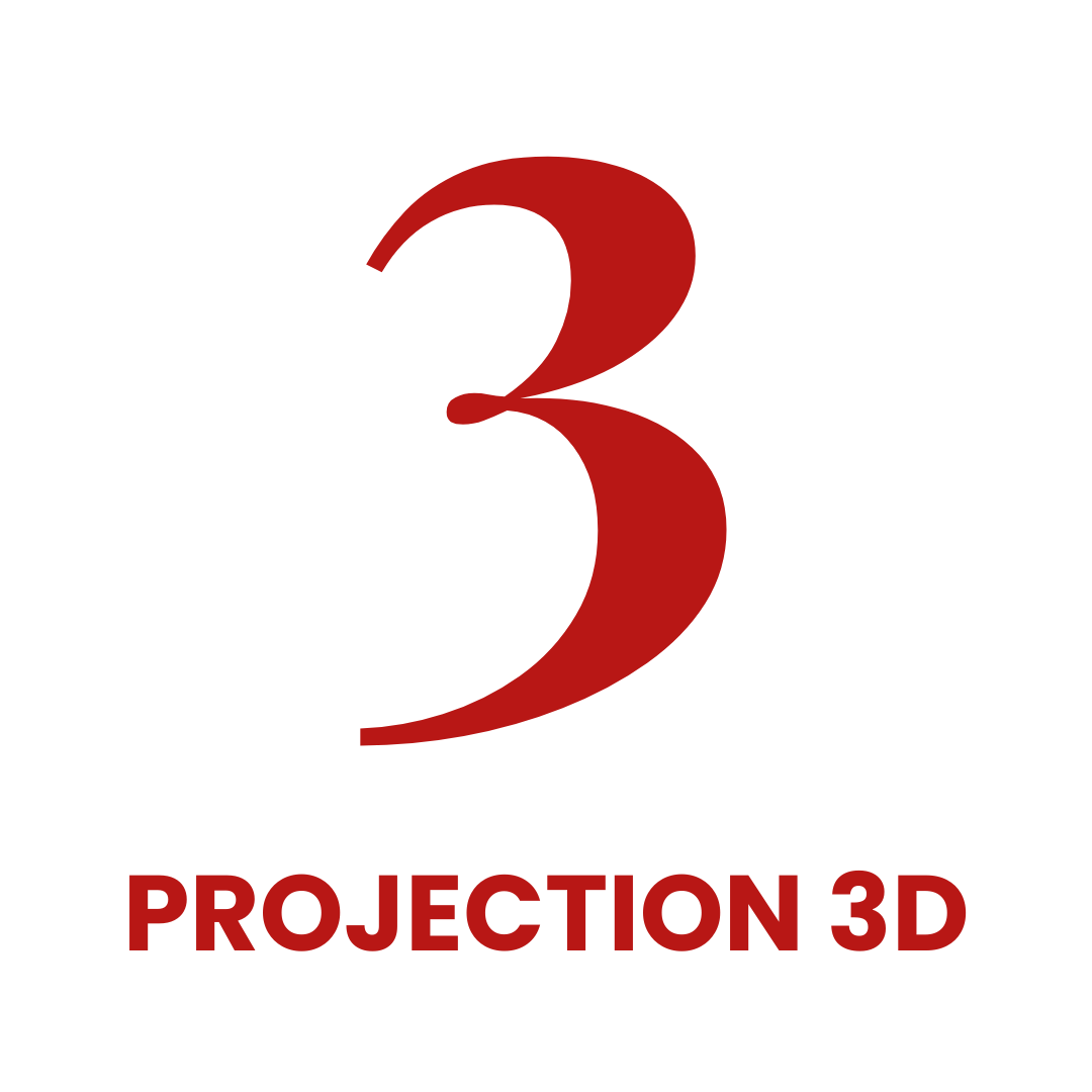 La projection 3D est indispensable pour visualiser votre projet avant réalisation